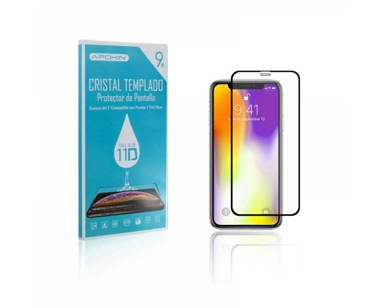 Película Full Glue 11D iPhone 14 Plus
