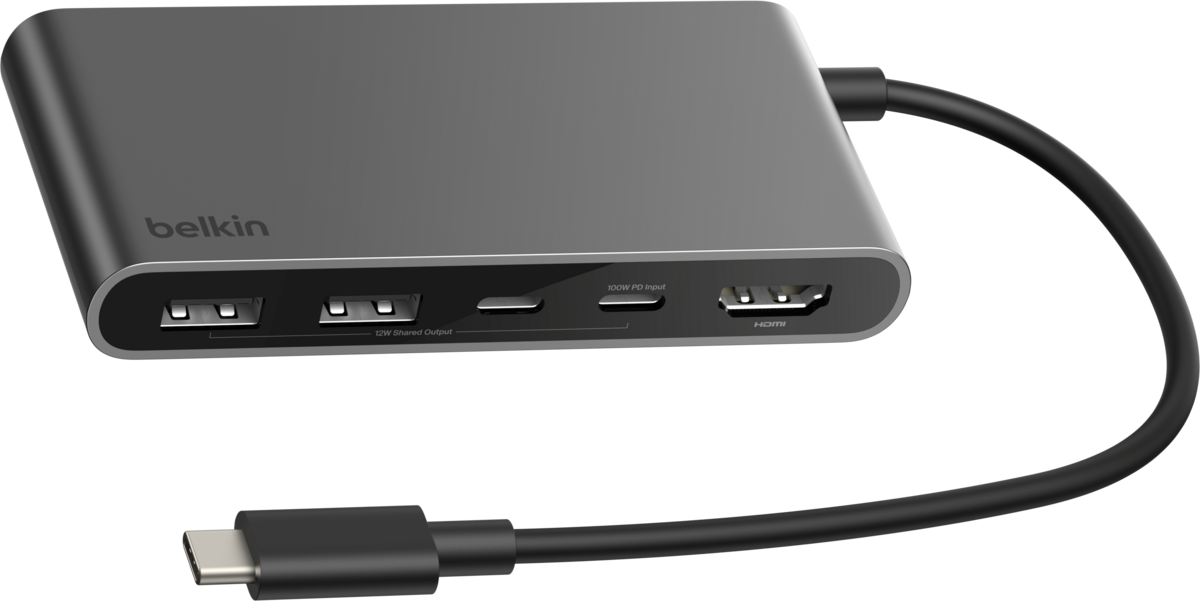 Hub Belkin USB 3.0 Belkin 4 portas + HDMI