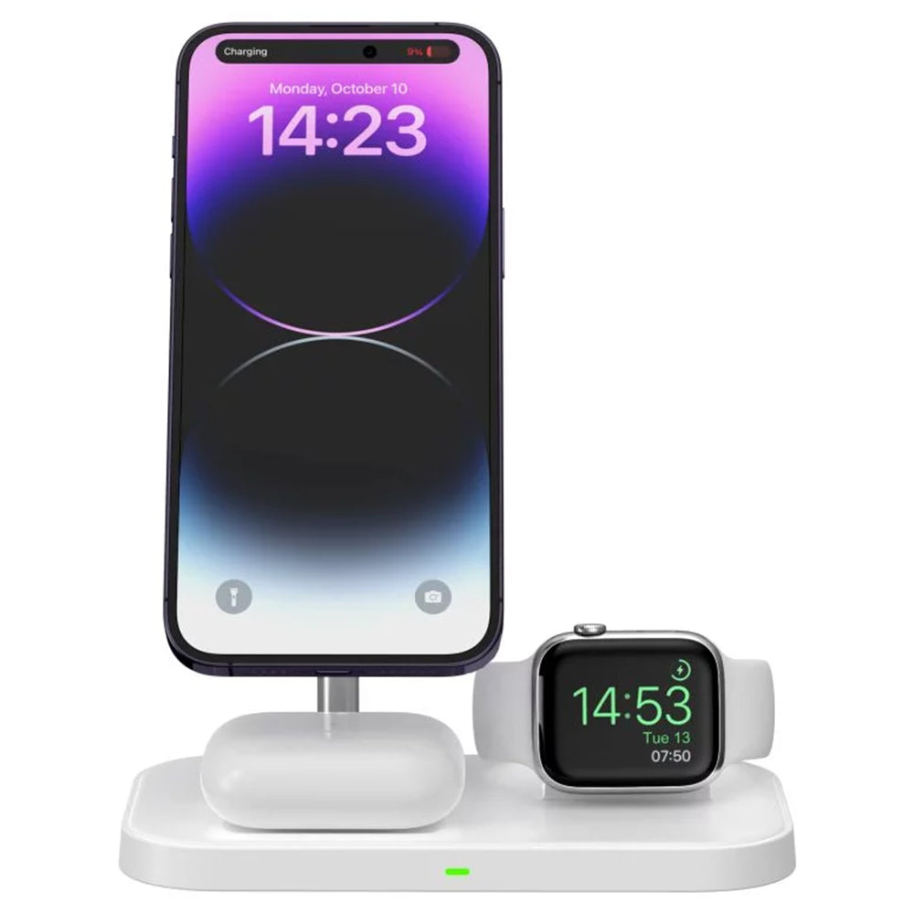 Magnetic Magsafe Charger 3IN1 A22 (White)