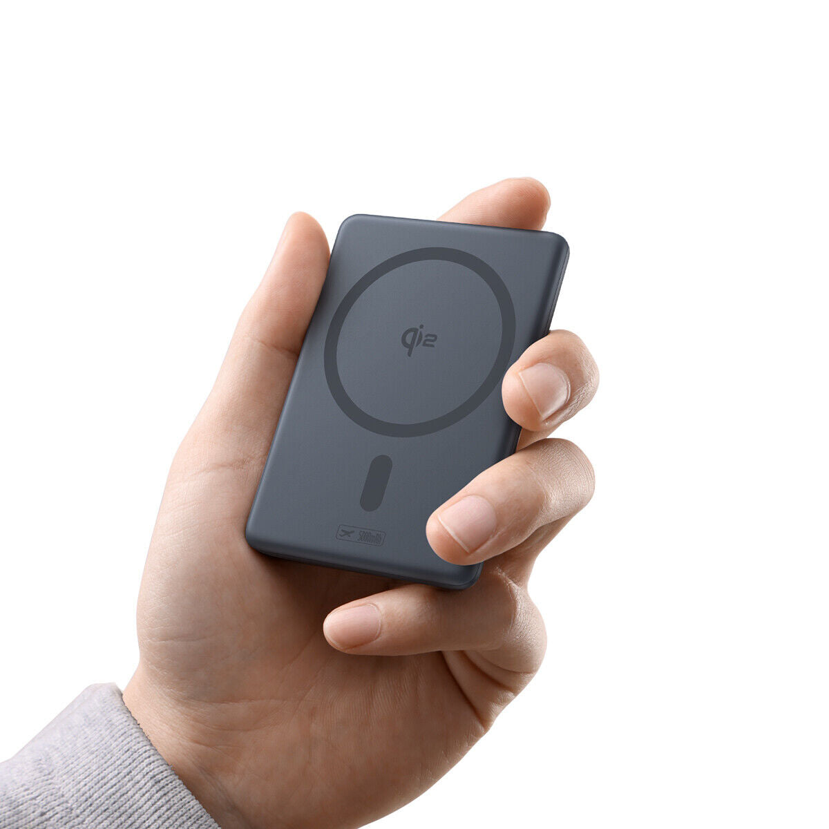 Powerbank Baseus Picogo AM31 Ultra-Mini Magnetic Power Bank 5000Mah 20W Space Gray