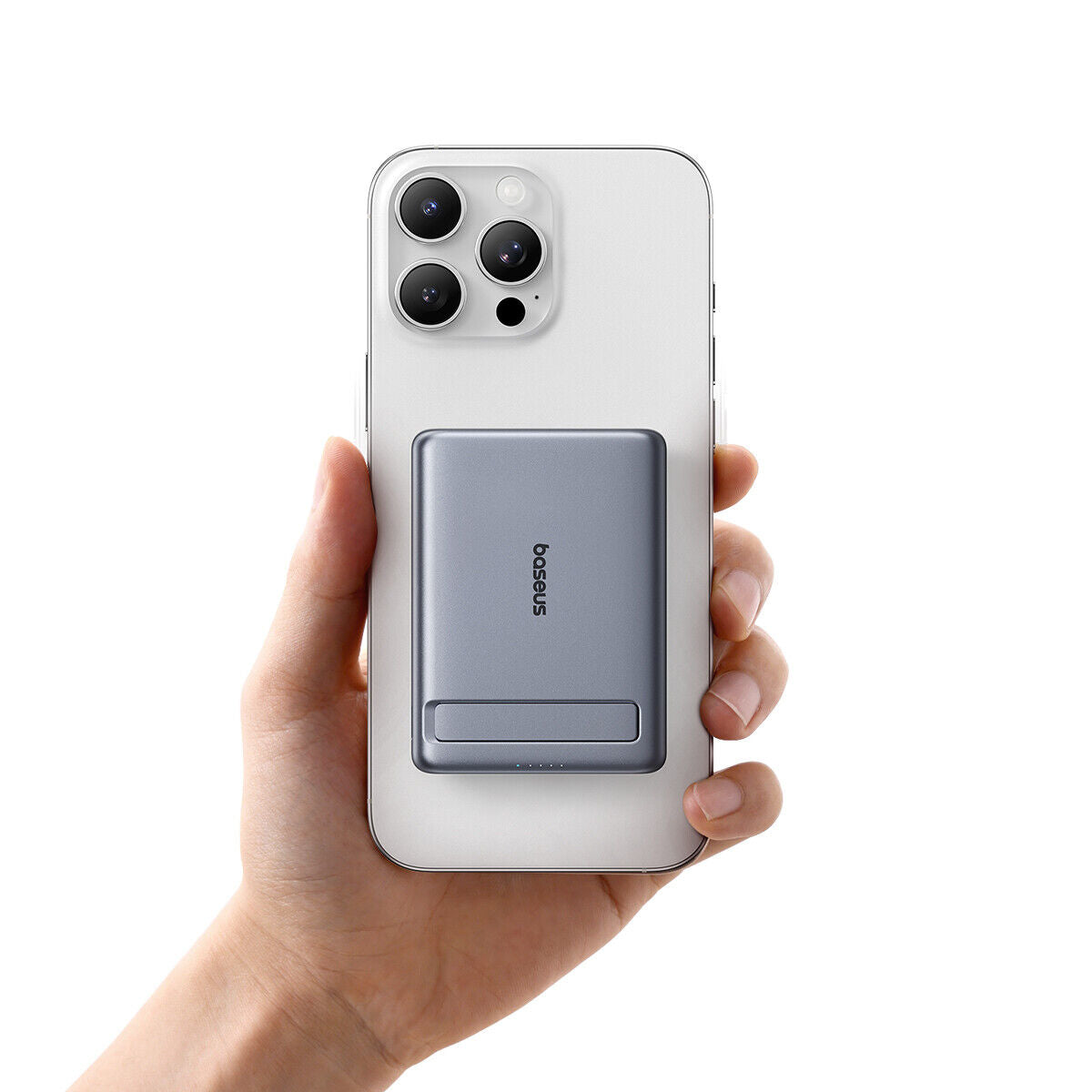Powerbank Baseus Picogo AM31 Ultra-Mini Magnetic Power Bank 5000Mah 20W Space Gray