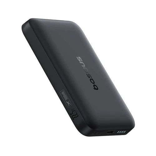 Baseus Enerfill Fm11 Ultra-Mini Magnetic Power Bank 10000Mah 22.5W Cosmic Preto