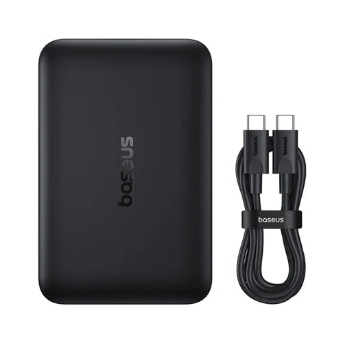 Baseus Enerfill Fm11 Ultra-Mini Magnetic Power Bank 10000Mah 22.5W Cosmic Preto