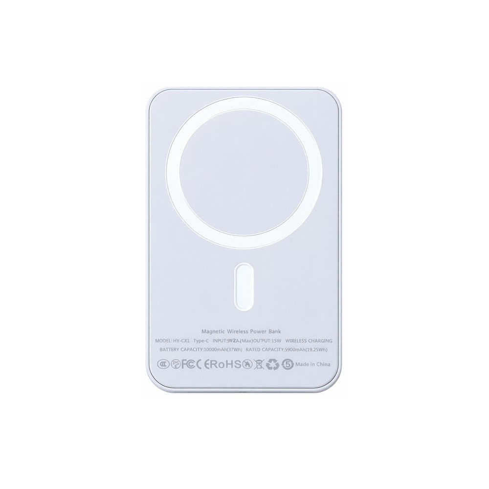 Powerbank Inmove Magnetic Powerbank 10000mAh 20W White
