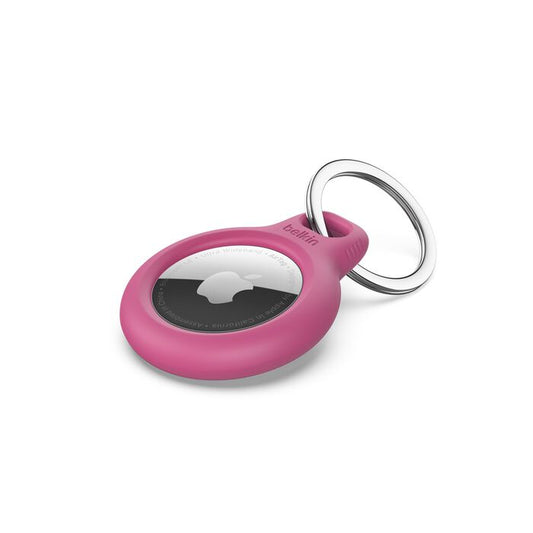 AirTag Holder Belkin Secure KeyRing (Pink)