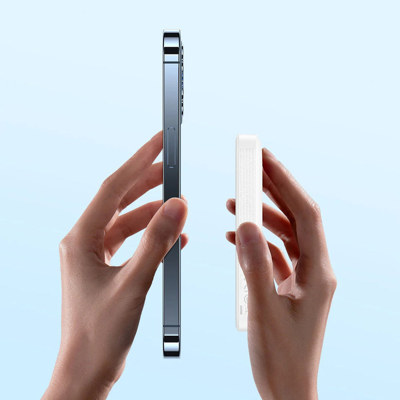 Powerbank Magnetic 20W 6000mAh Branco
