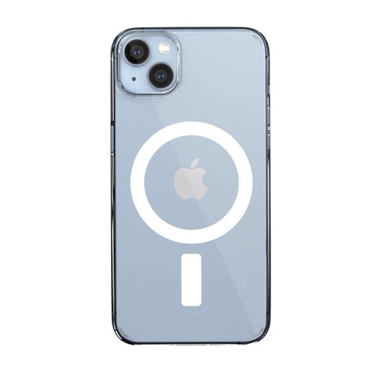 MagSafe Silicone iPhone 15 Clear