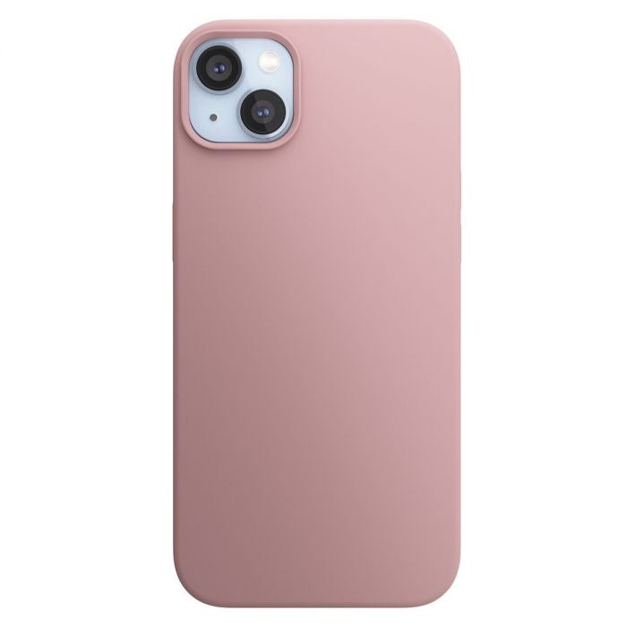 MagSafe Silicone iPhone 15 Plus Rosa