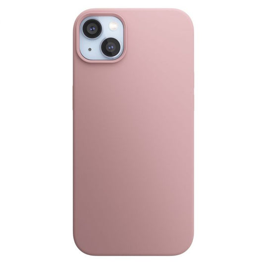MagSafe Silicone iPhone 15 Plus Rosa