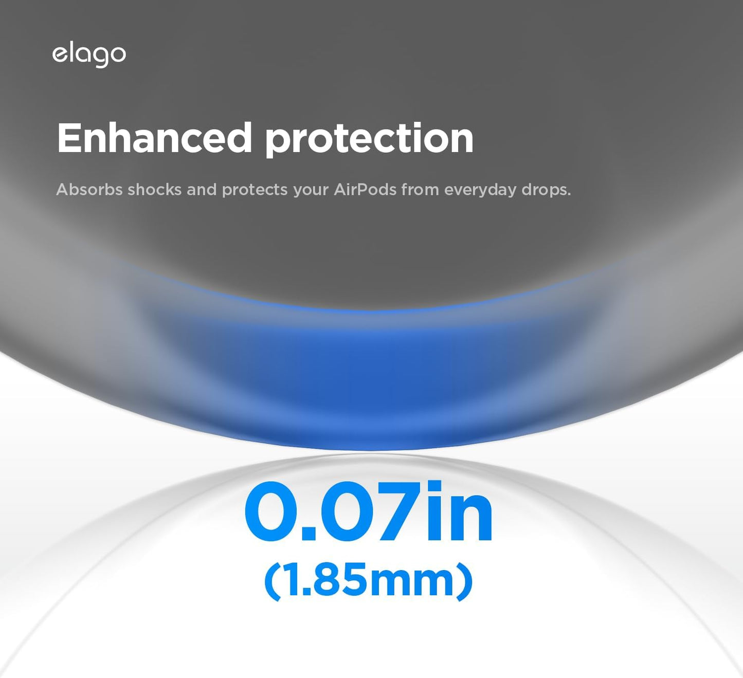 Capa Elago AirPods Pro 3 Hang Case Preto