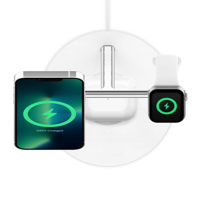 BoostCharge Pro 3-IN 1 WIFI Branco