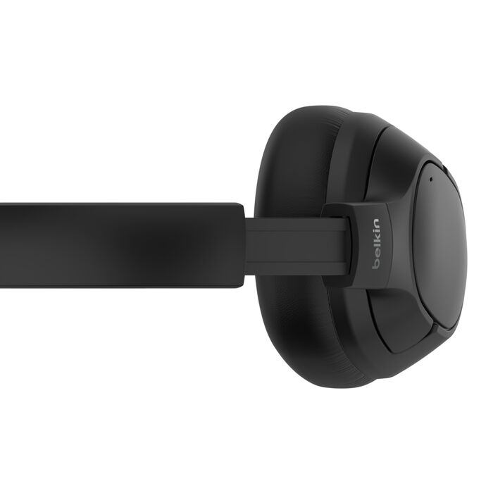 Headphones Belkin Soundform Isolate Noise Cancelling, Preto