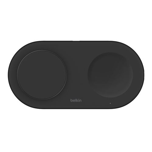 Carregador Indução BoostCharge Pro 2In1 Qi2 Ladepad 15W Preto