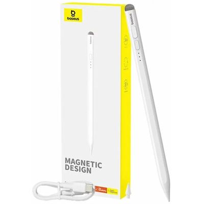 Baseus Smooth Writing 2 Series Stylus With Led Indicators, Moon White