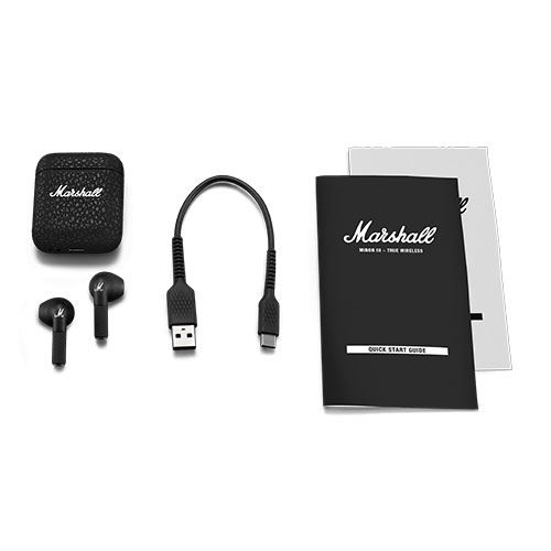 Auriculares True Wireless Minor III - Preto