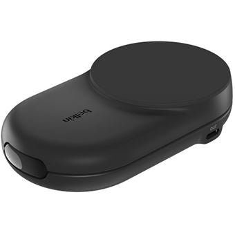 Carregador Belkin UltraCharge 25w 2 em 1 Magsafe Qi2 Preto