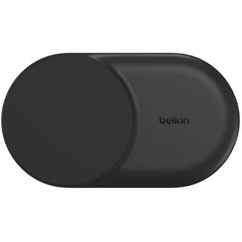 Carregador Belkin UltraCharge 25w 2 em 1 Magsafe Qi2 Preto