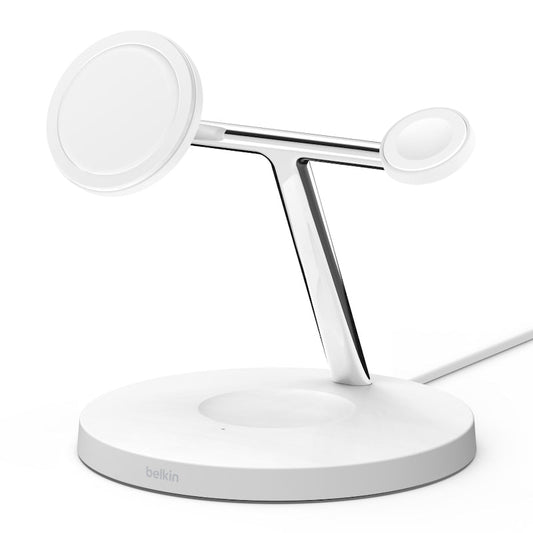 BoostCharge Pro 3-IN 1 WIFI Branco