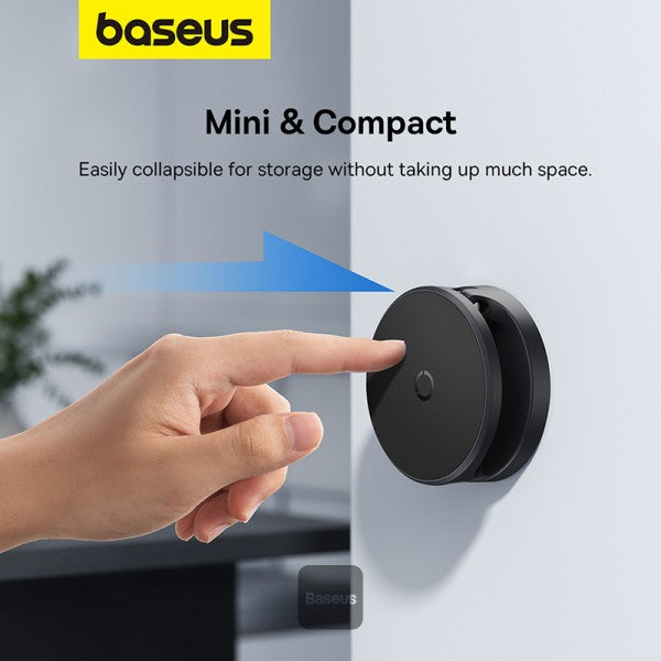 Baseus MagPro Magnetic Foldable Phone Mount Cluster Preto