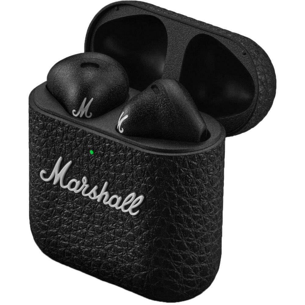 Earbuds Marshall Minor IV True Wireless Stereo Pretos