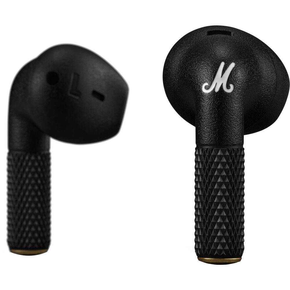 Earbuds Marshall Minor IV True Wireless Stereo Pretos