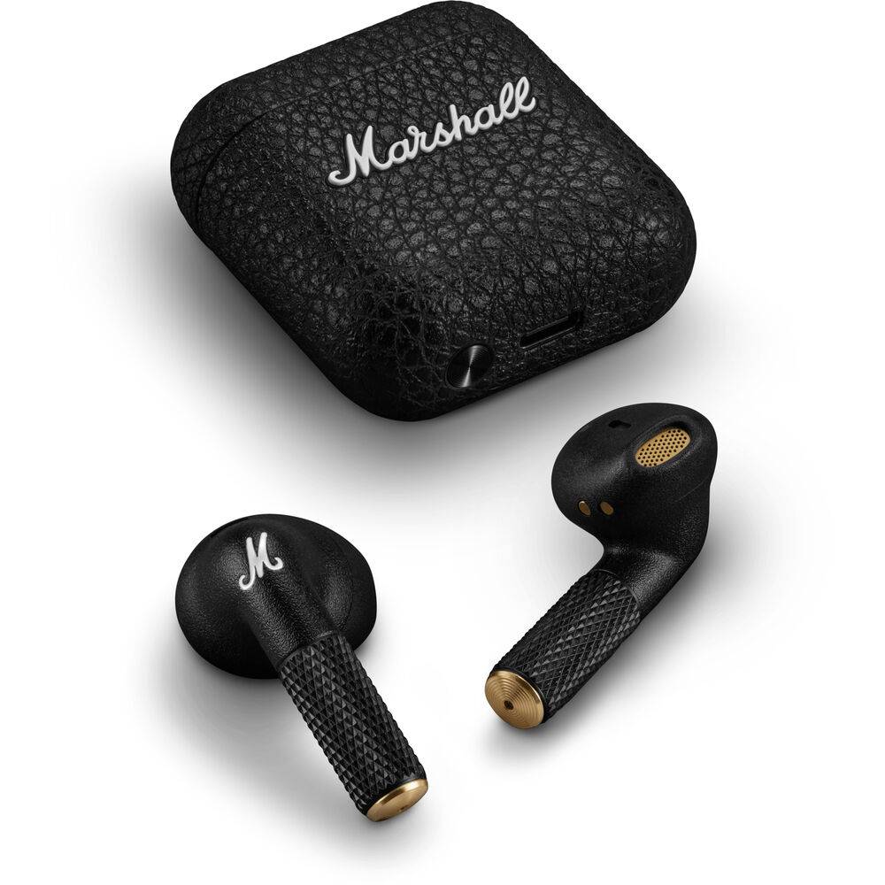 Earbuds Marshall Minor IV True Wireless Stereo Pretos