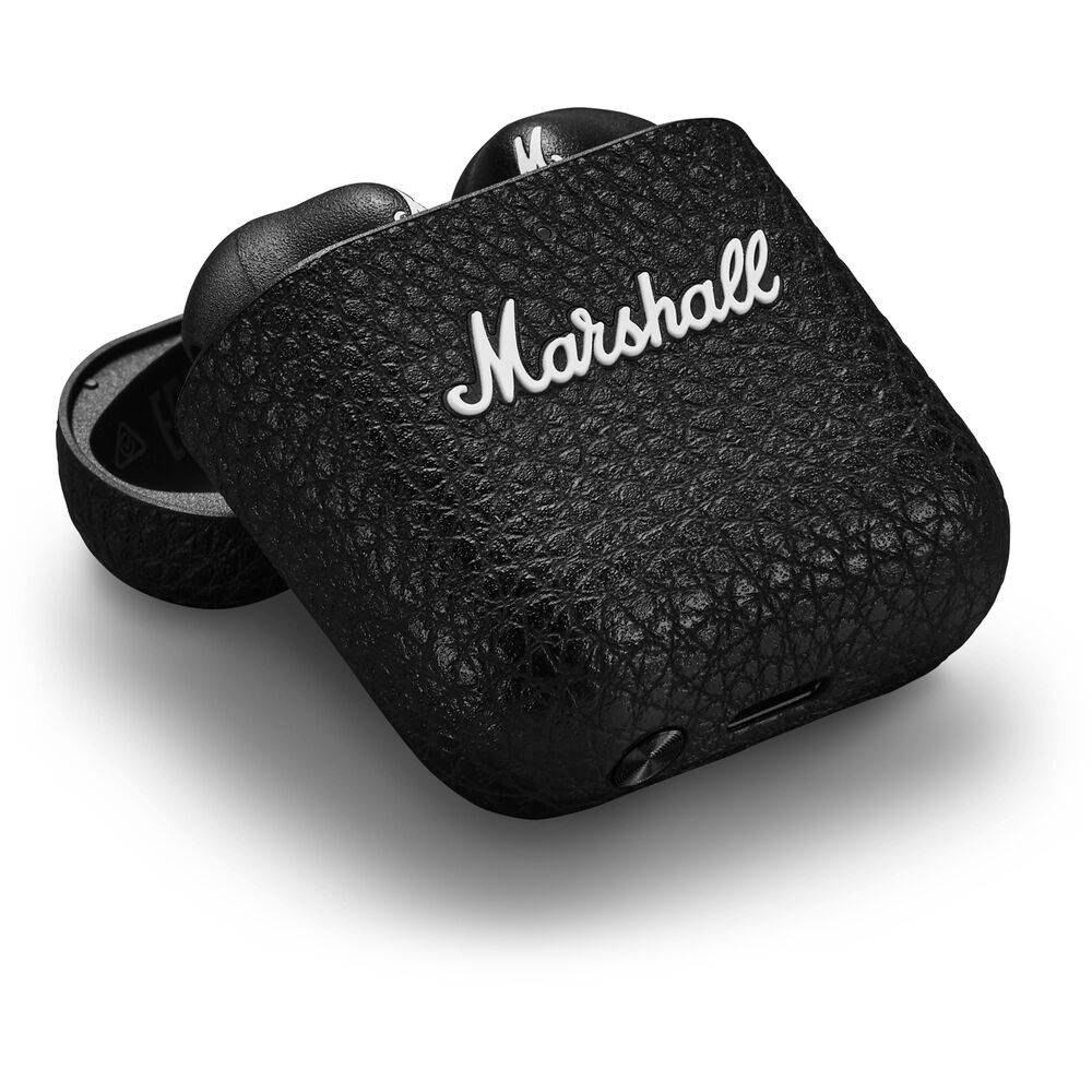 Earbuds Marshall Minor IV True Wireless Stereo Pretos
