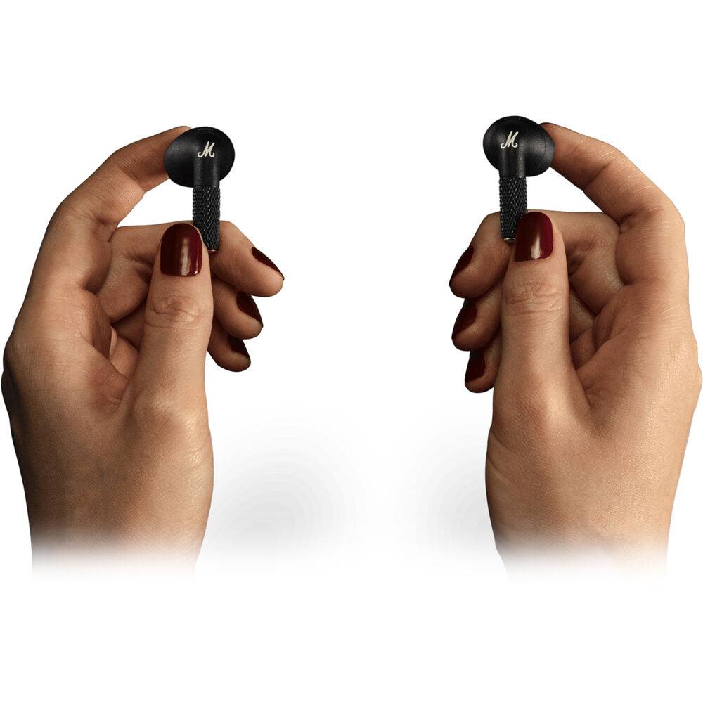 Earbuds Marshall Minor IV True Wireless Stereo Pretos