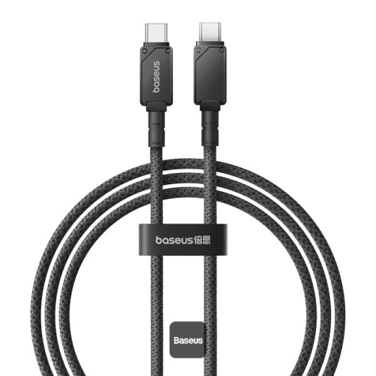 Unbreakable Series Fast Charging Data Cable Type-C To Type-C 100W 1M Black