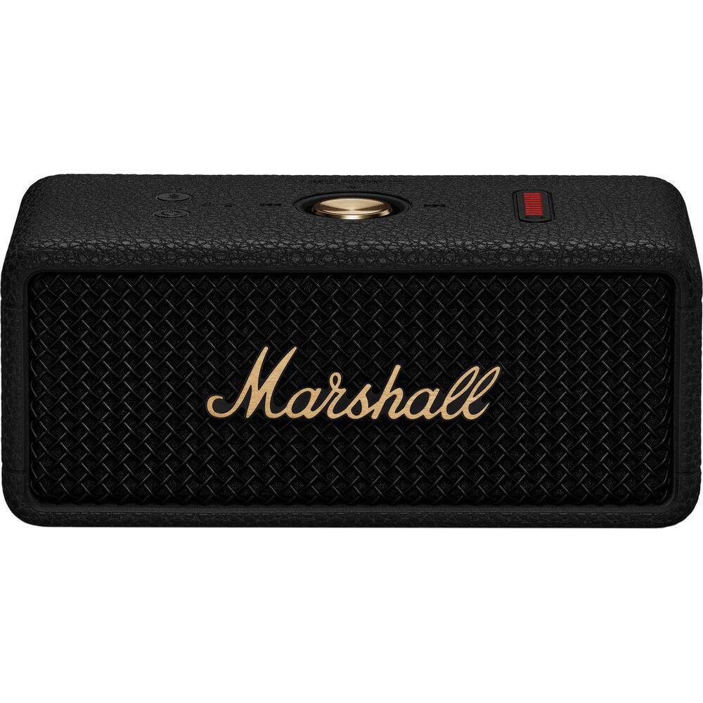 Coluna Marshall Emberton III Black/Grass