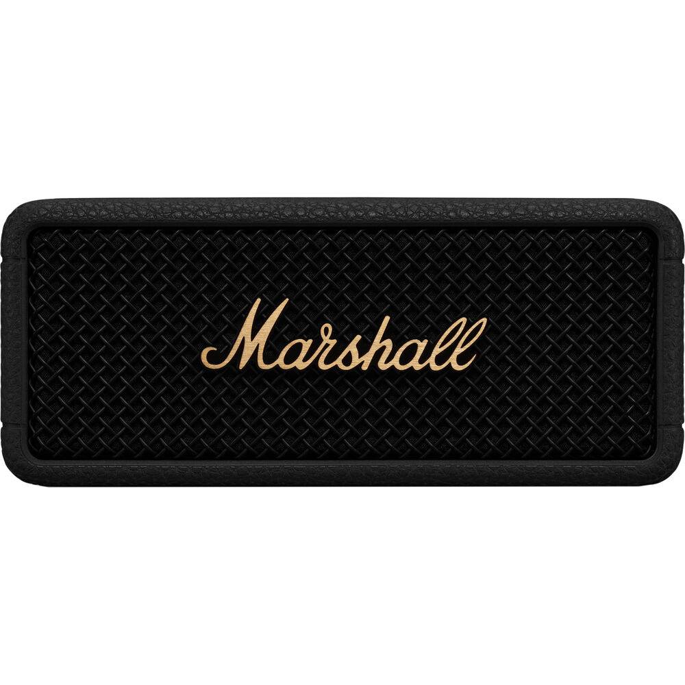 Coluna Marshall Emberton III Black/Grass