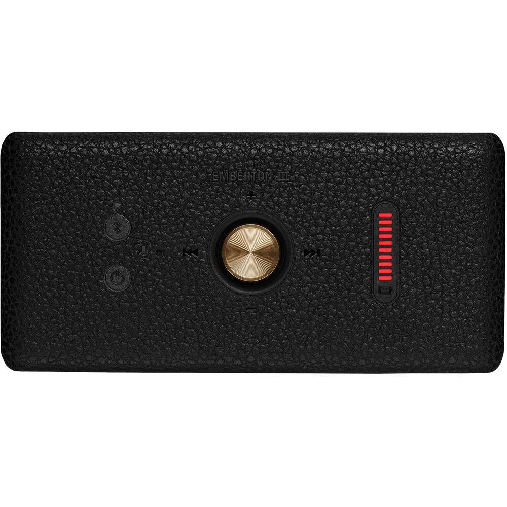 Coluna Marshall Emberton III Black/Grass