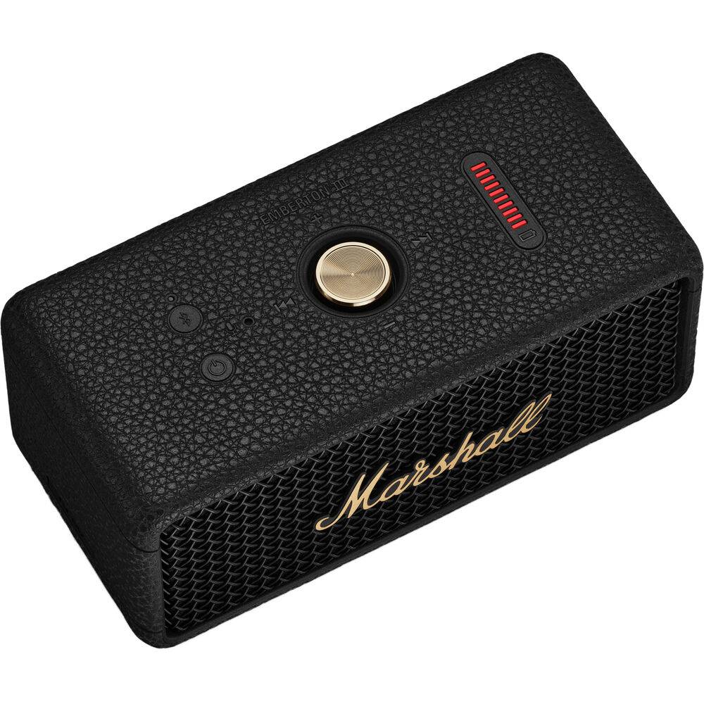 Coluna Marshall Emberton III Black/Grass