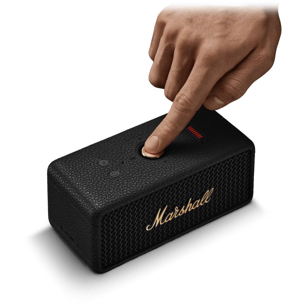 Coluna Marshall Emberton III Black/Grass