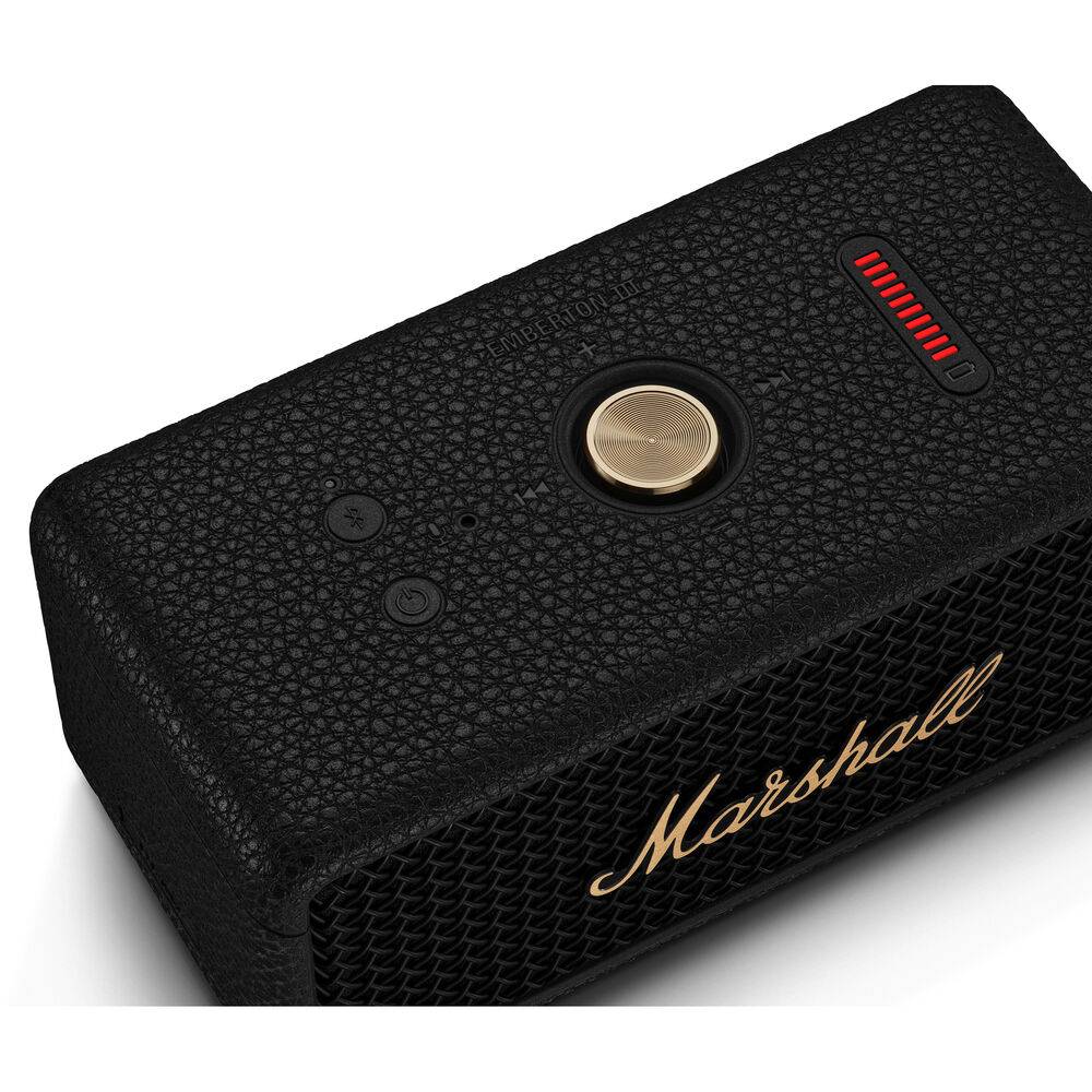 Coluna Marshall Emberton III Black/Grass