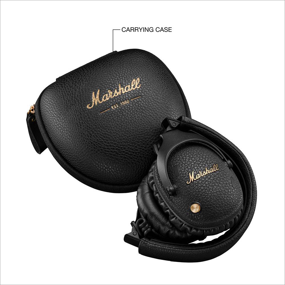 Headphones Marshall Monitor III A.N.C Bluetooth Pretos