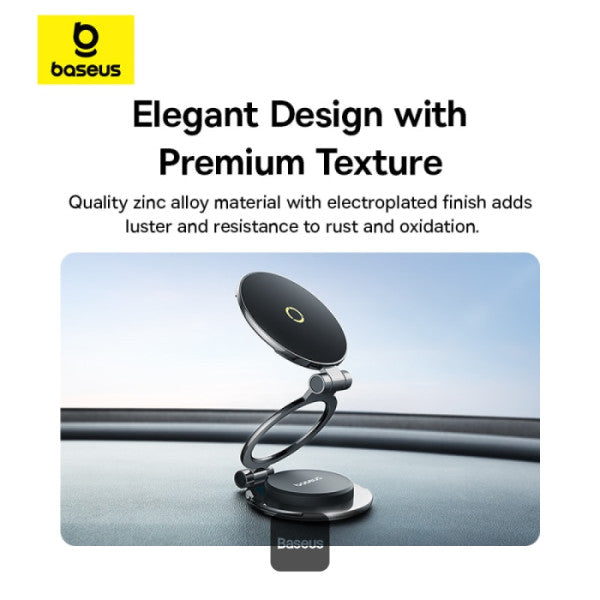 Baseus MagPro Series Ii Magnetic Car Mount Stick-On Version Cosmic Preto