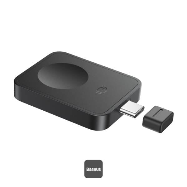 Baseus Carregador Magpro Magnetic Wireless Charger For E-Watch 2.5W Cosmic Black