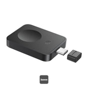 Baseus Carregador Magpro Magnetic Wireless Charger For E-Watch 2.5W Cosmic Black