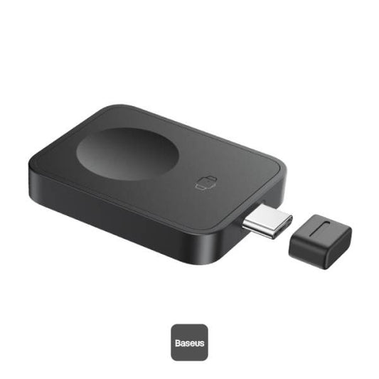Baseus Carregador Magpro Magnetic Wireless Charger For E-Watch 2.5W Cosmic Black