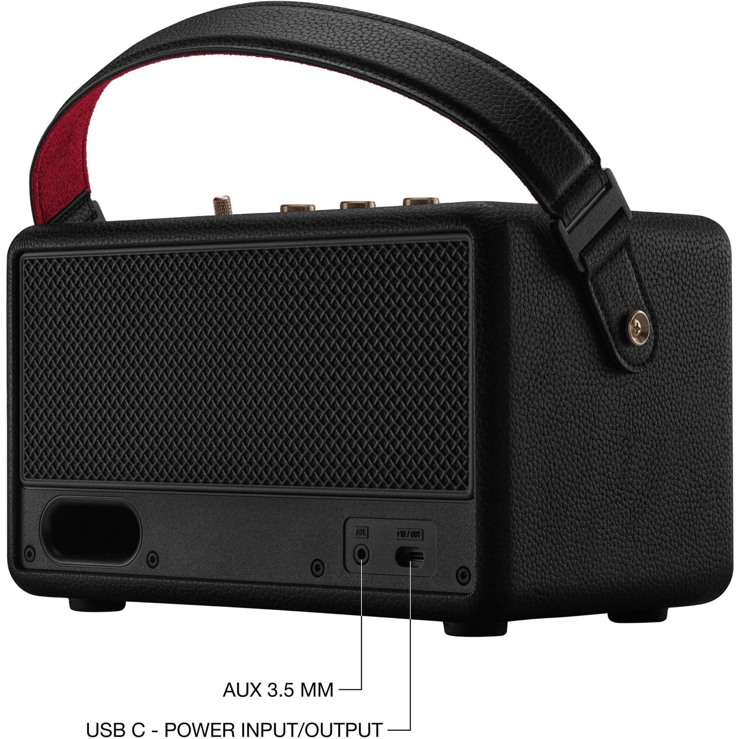 Coluna Marshall Killburn II Black/Grass
