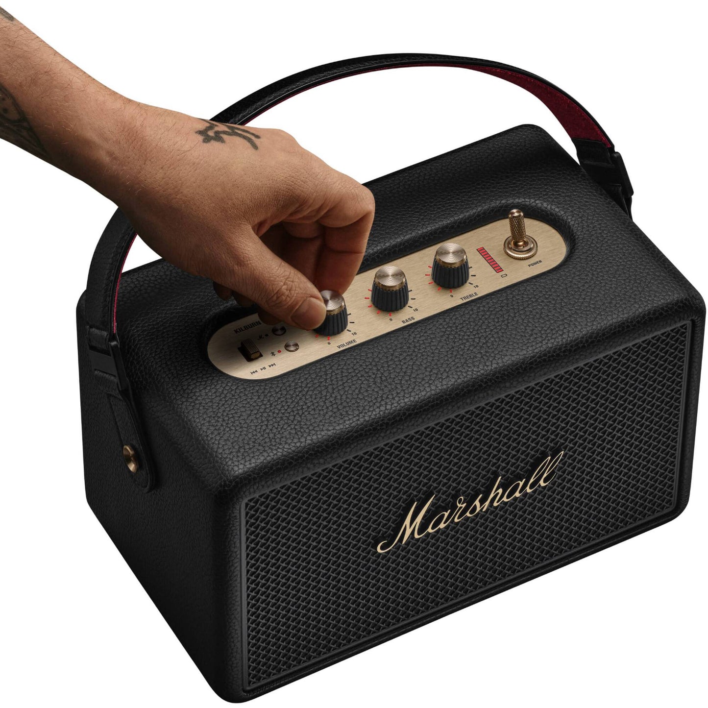 Coluna Marshall Killburn II Black/Grass