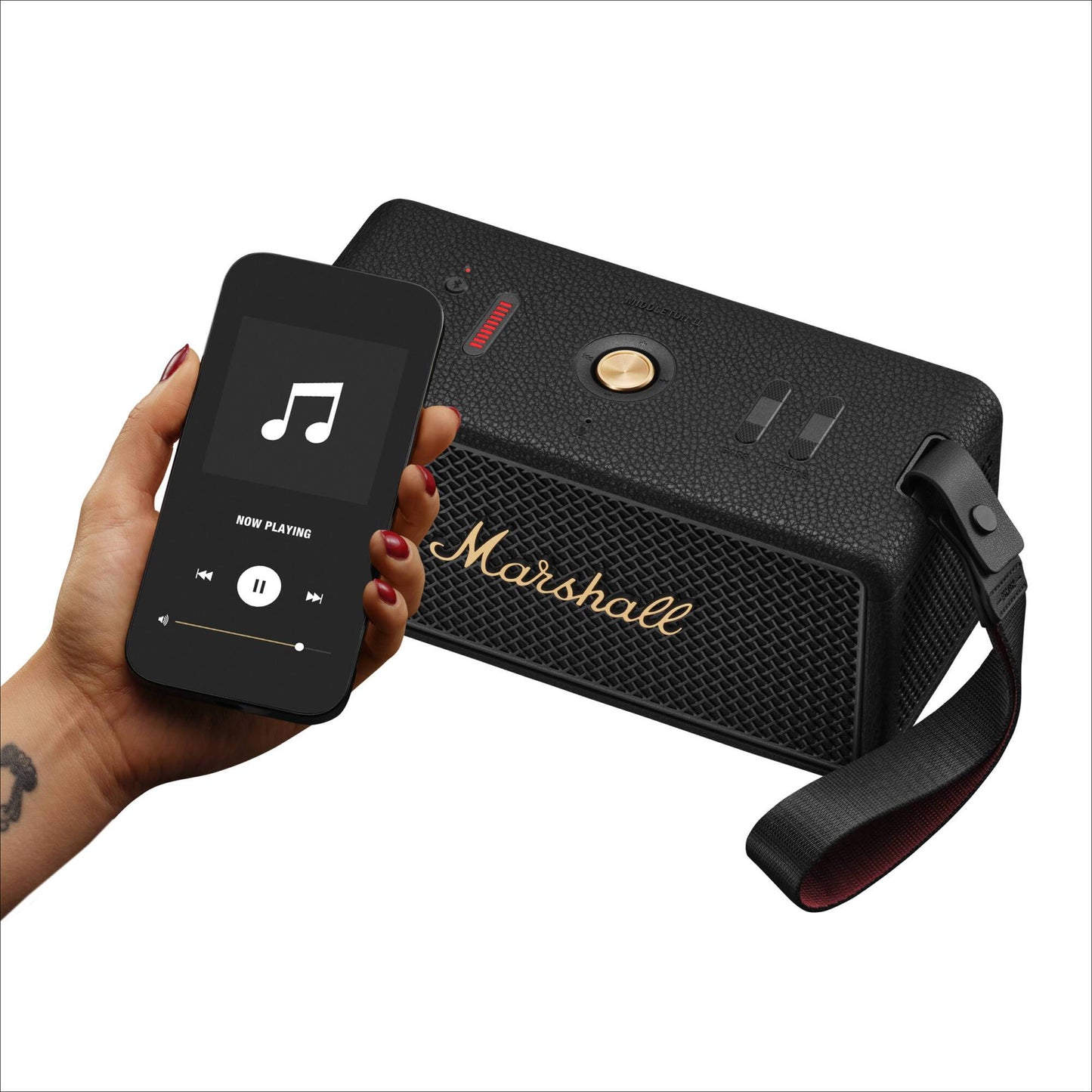 Coluna Marshall Middleton II Black/Grass