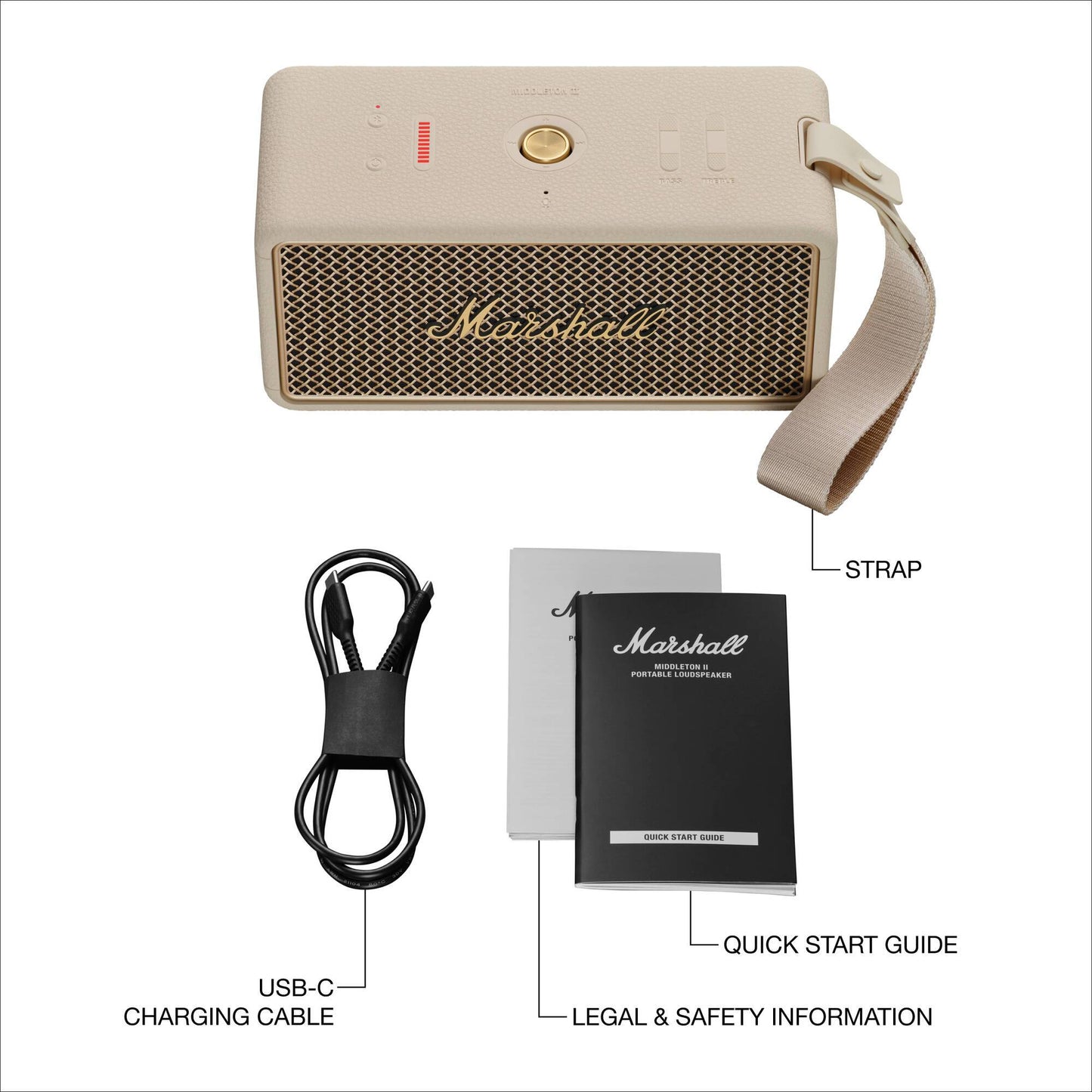 Coluna Marshall Middleton II Cream