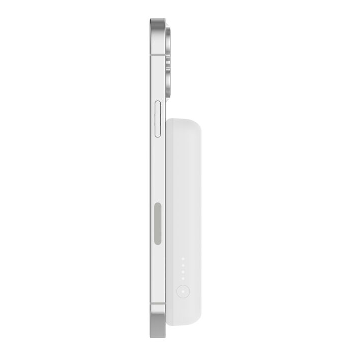 PowerBank Belkin Magnetic Wireless 5K mAh (Branco)