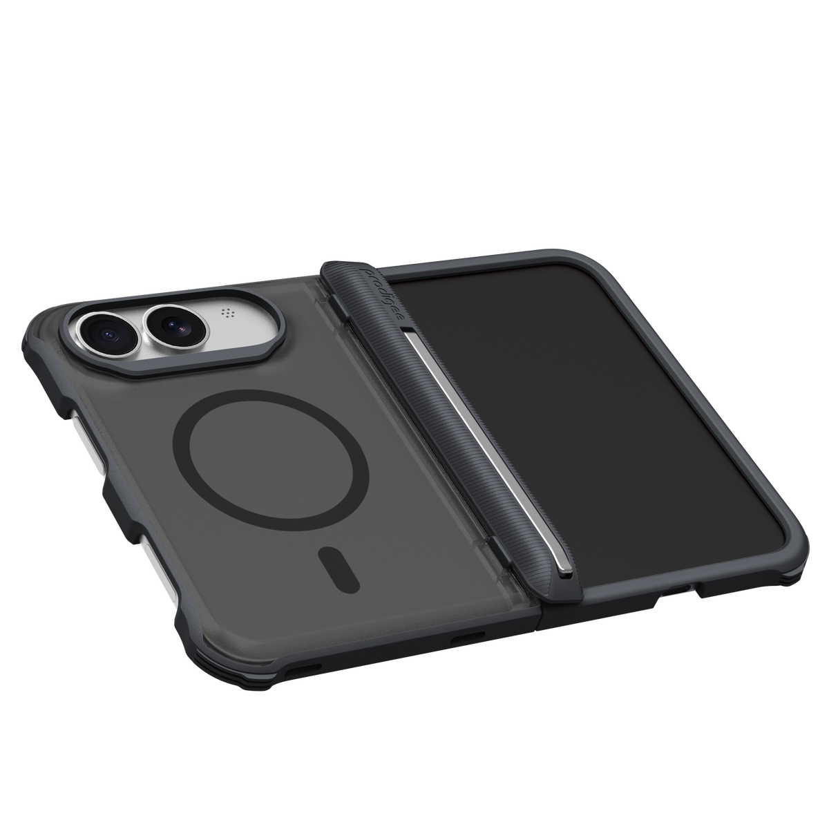 Capa Prodigee Kickit for iPhone Duo Black