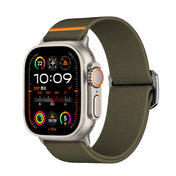 Bracelete Inmove Apple Watch Nylon 44/45/46/49mm Jun Green