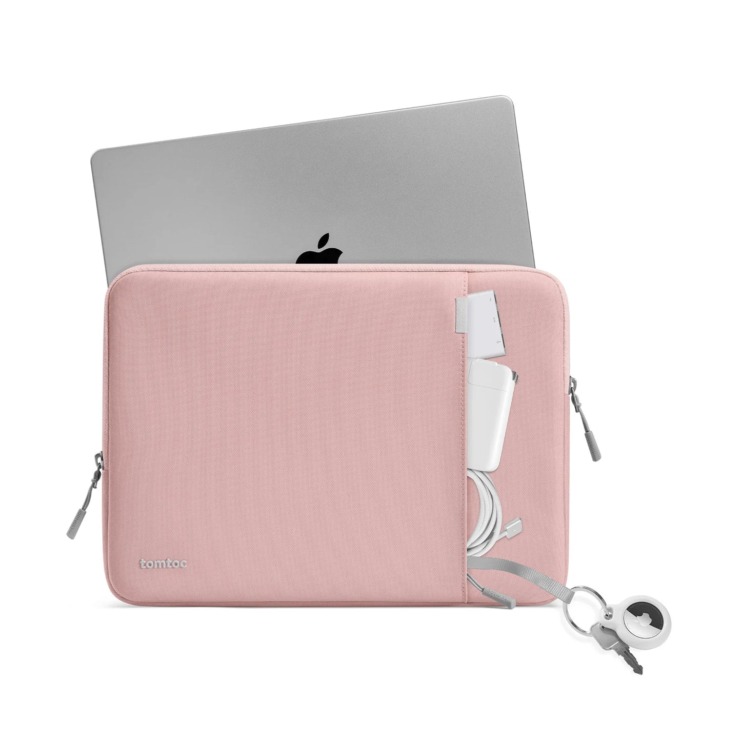 Sleeve Tomtoc Defender-A13 for 13 Inch MacBook Pink