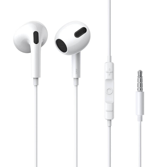 Baseus Encok 3.5Mm Lateral In-Ear Wired Earphone H17 White