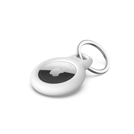 AirTag Holder Belkin Secure KeyRing (Branco)